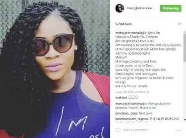 Mercy Johnson Kicks Off Talk Show About Her Marriage
